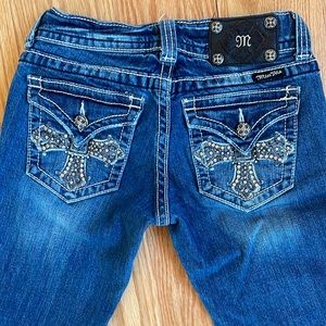 Miss Me 26, boot cut jeans